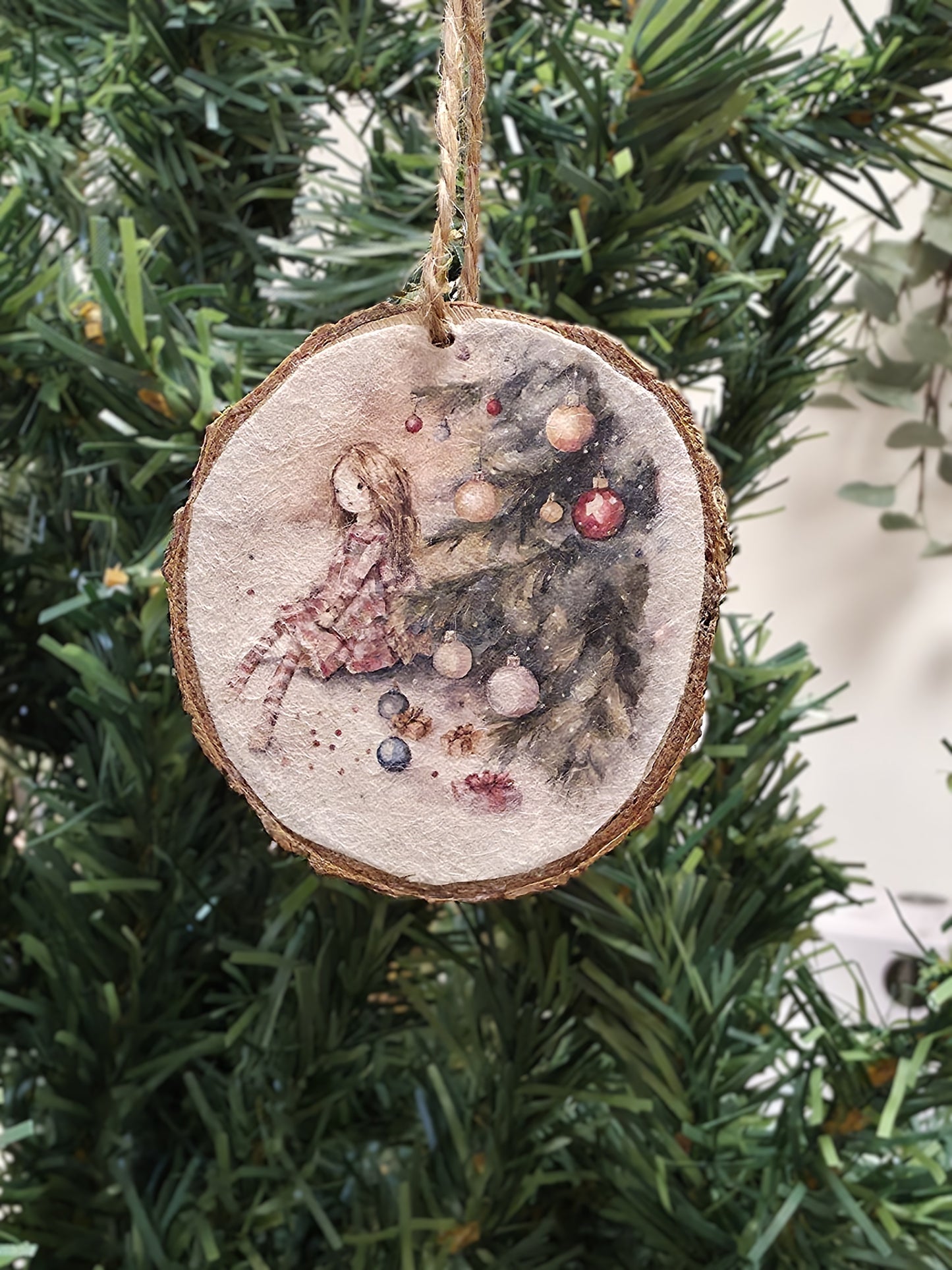 Adorno rústico navideño (SET 2)