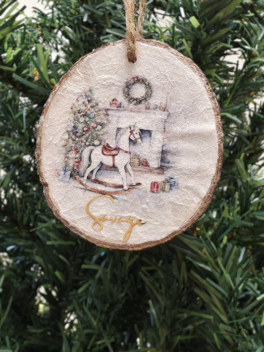 Adorno rústico navideño (SET 3)