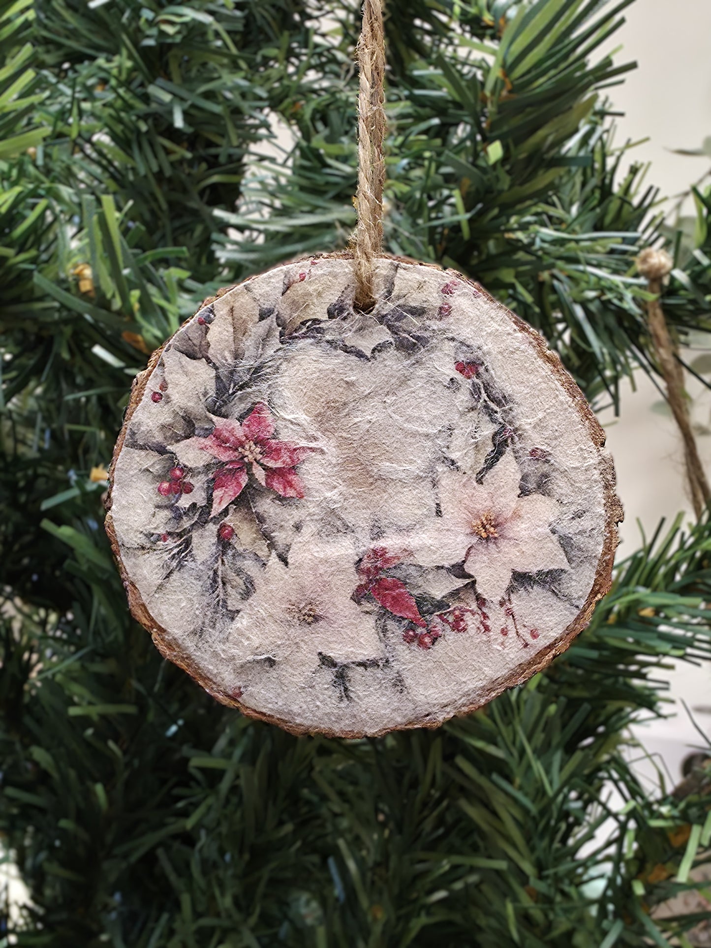 Adorno rústico navideño (SET 3)