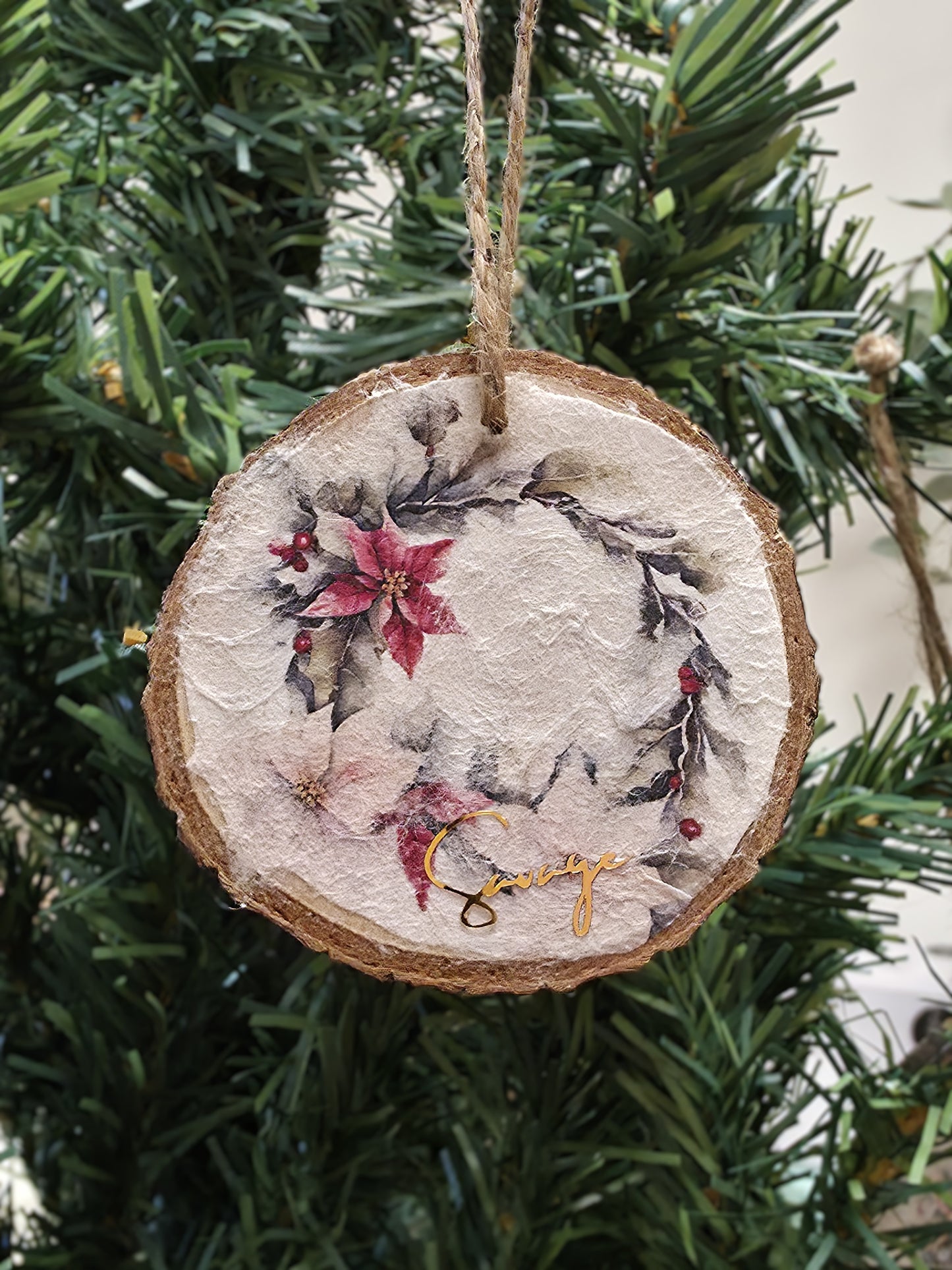 Adorno rústico navideño (SET 3)