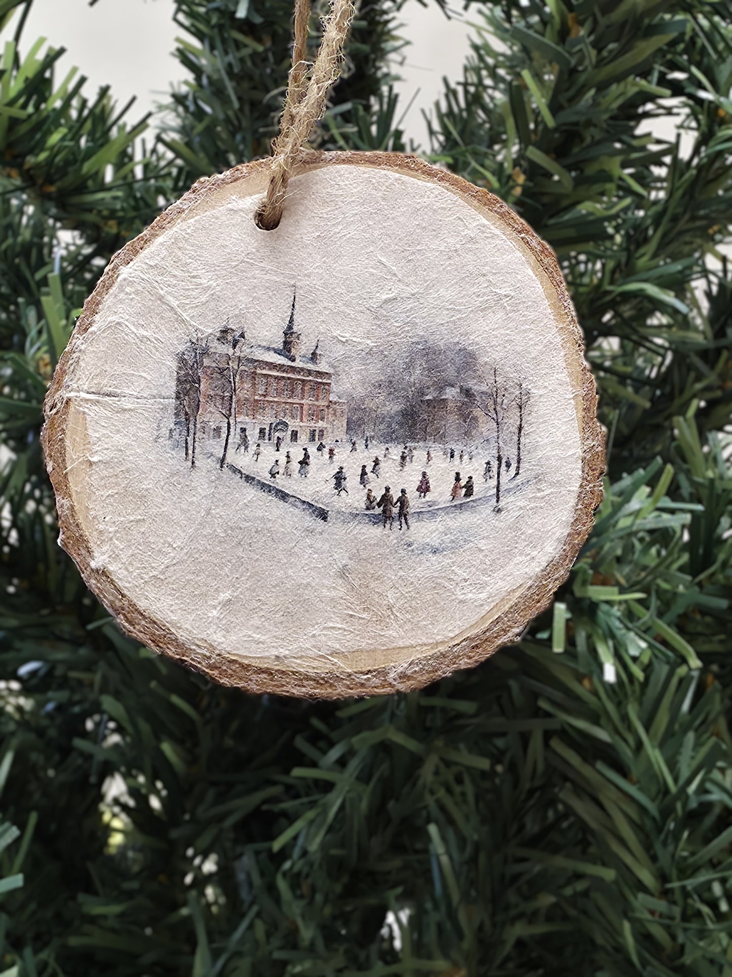 Adorno rústico navideño (SET 3)