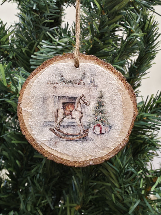 Adorno rústico navideño (SET 4)