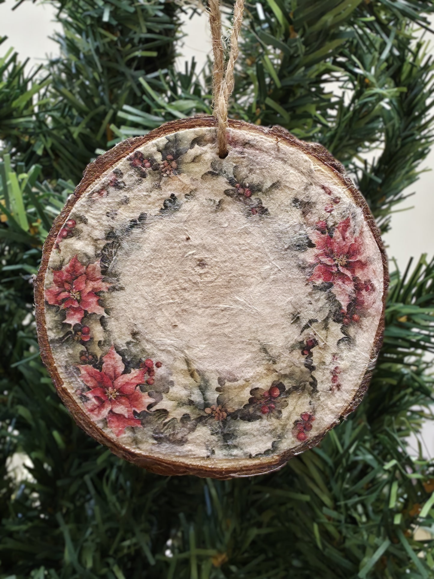 Adorno rústico navideño (SET 4)