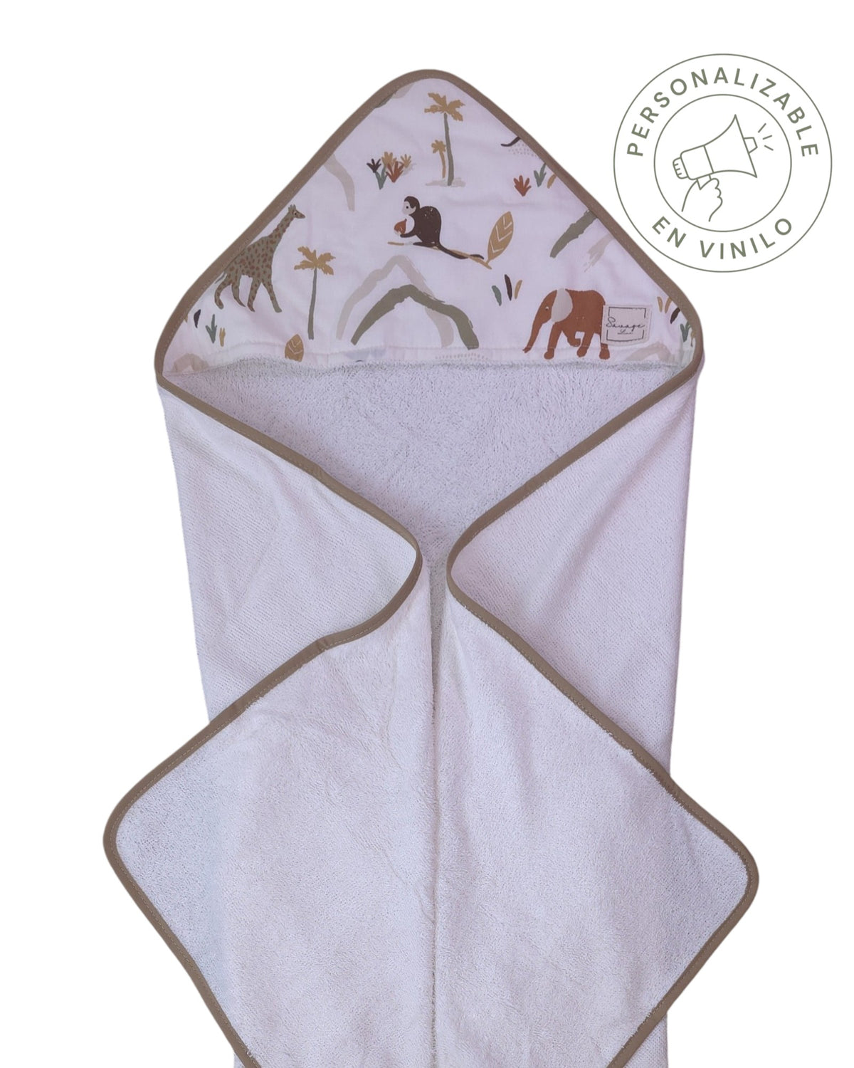 Capa de baño JUNGLA