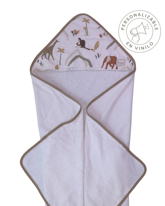 Capa de baño JUNGLA