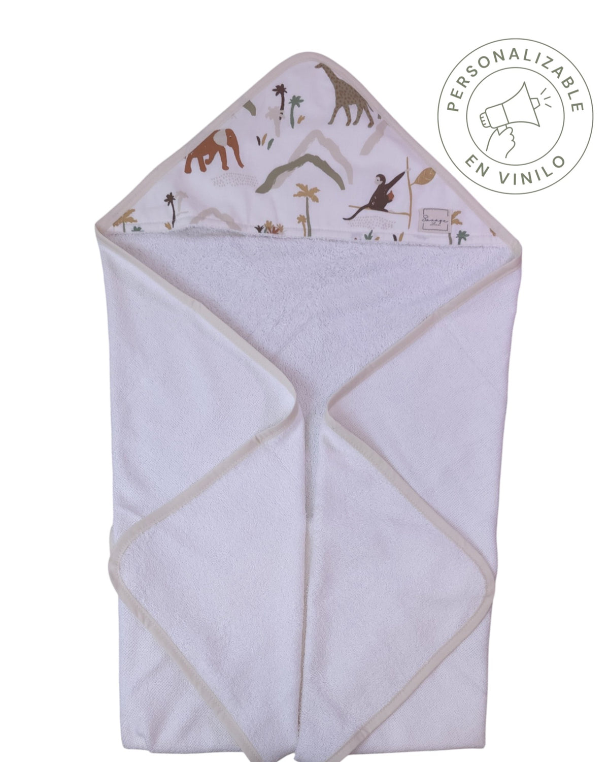 Capa de baño JUNGLA