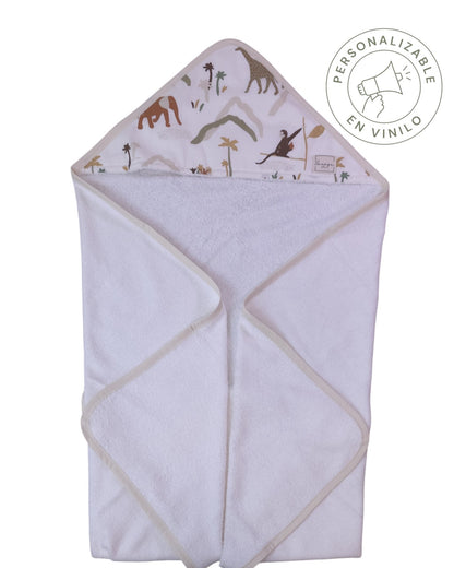 Capa de baño JUNGLA