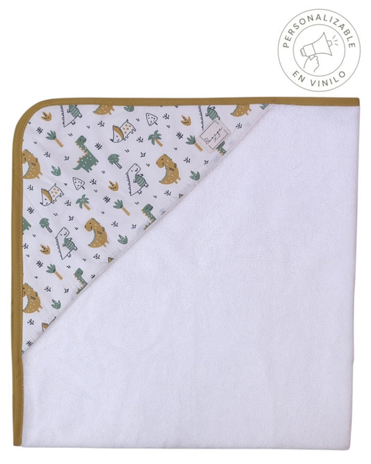 Capa de baño DINOS BABY