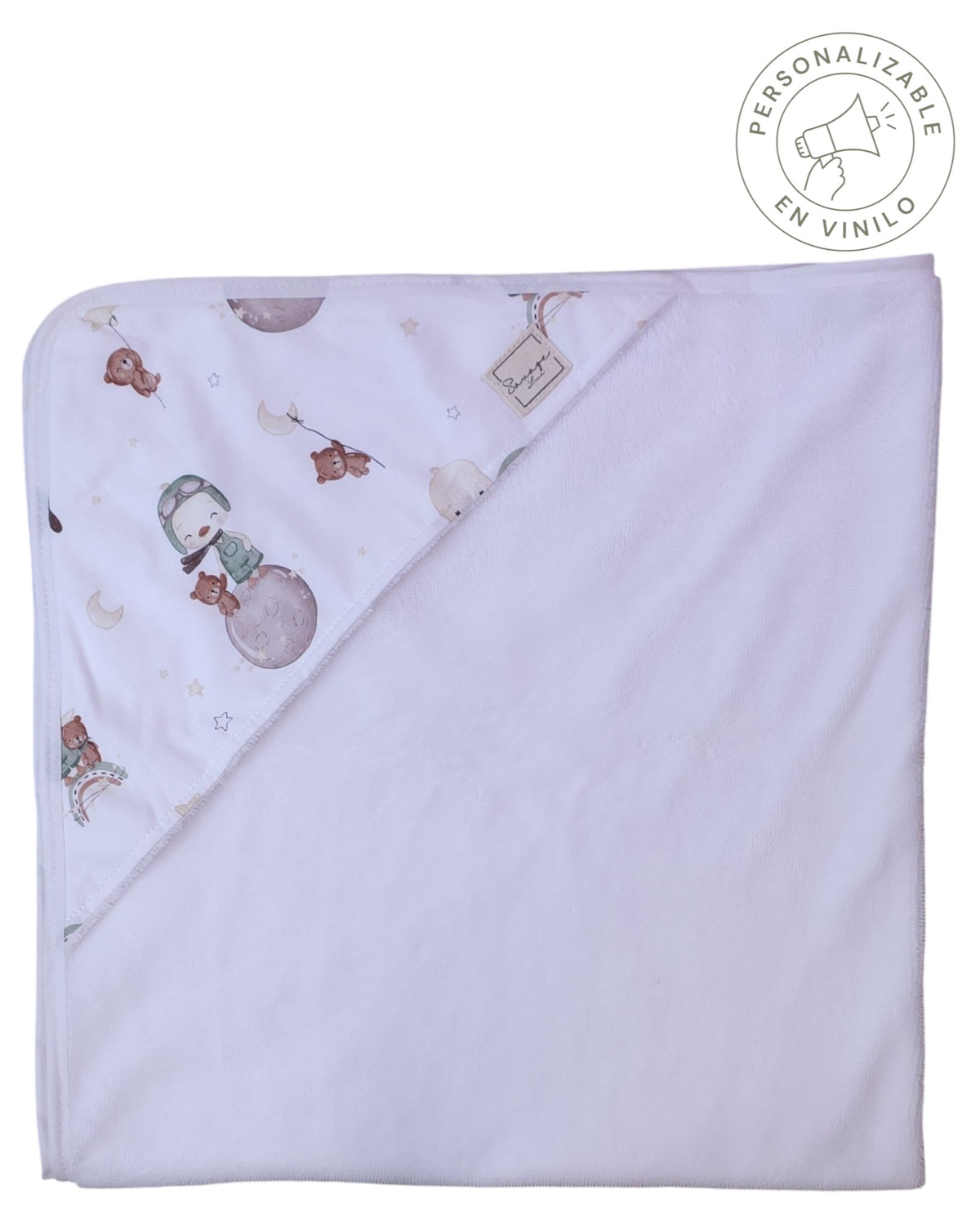 Capa de baño PATITO AVIADOR
