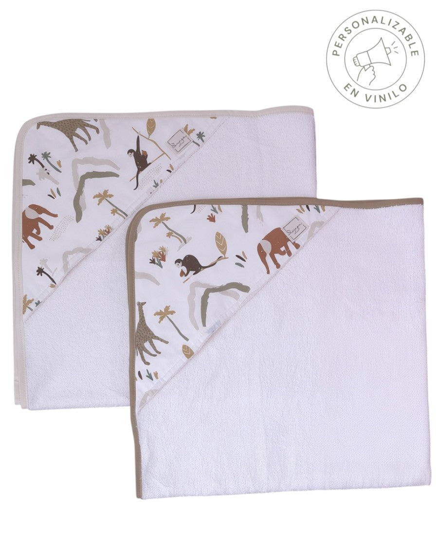 Capa de baño JUNGLA