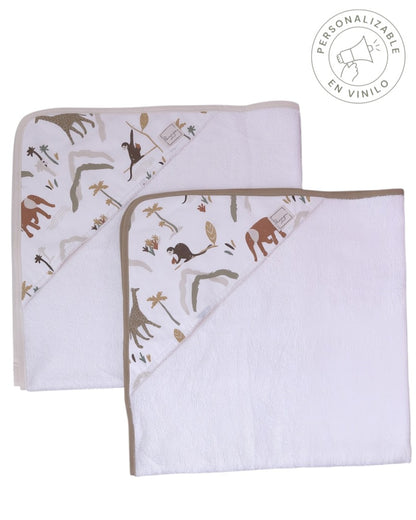 Capa de baño JUNGLA