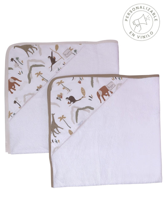 Capa de baño JUNGLA