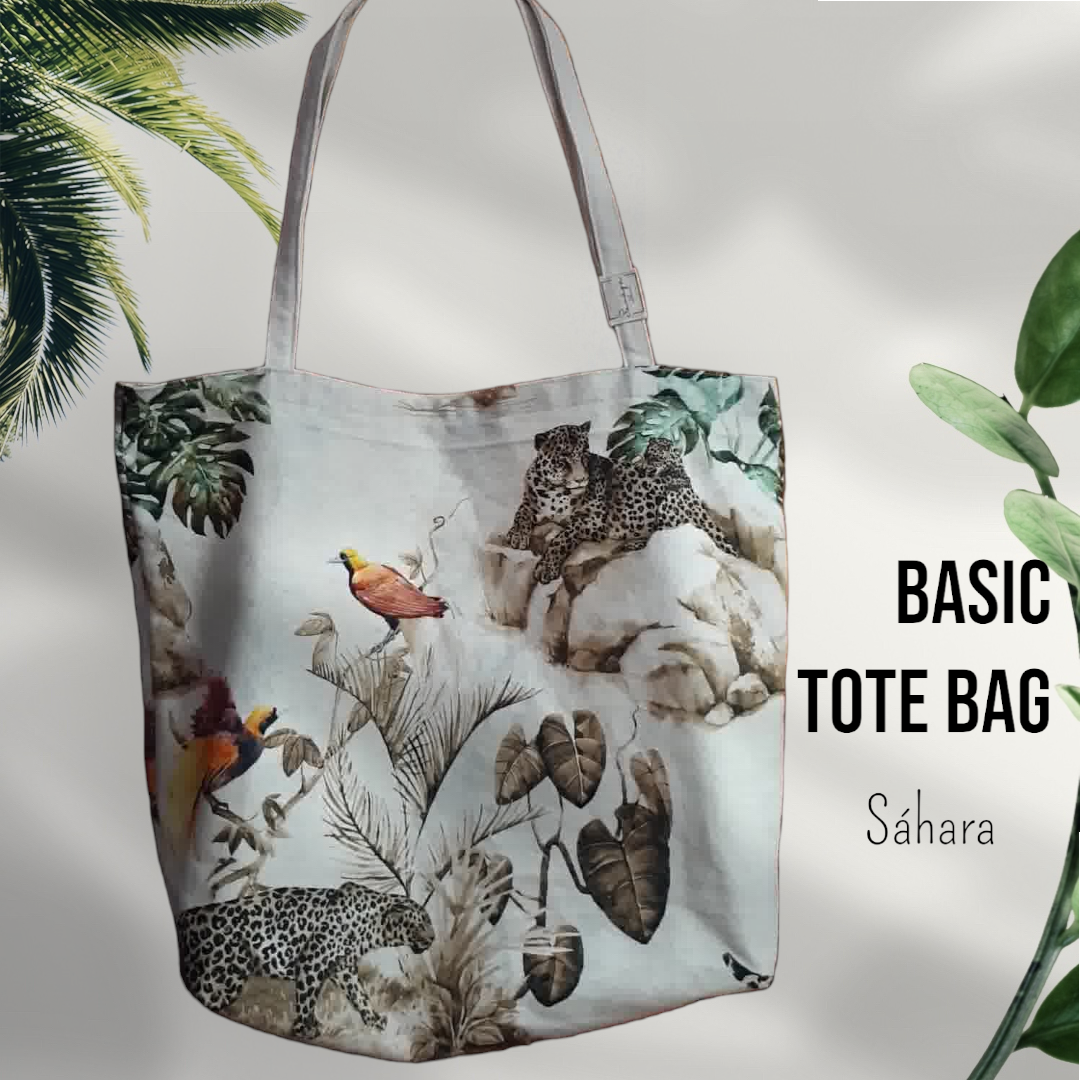 Basic Tote Bag - Sáhara