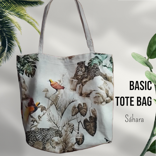 Basic Tote Bag - Sáhara