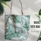 Basic Tote Bag - Banana leaf