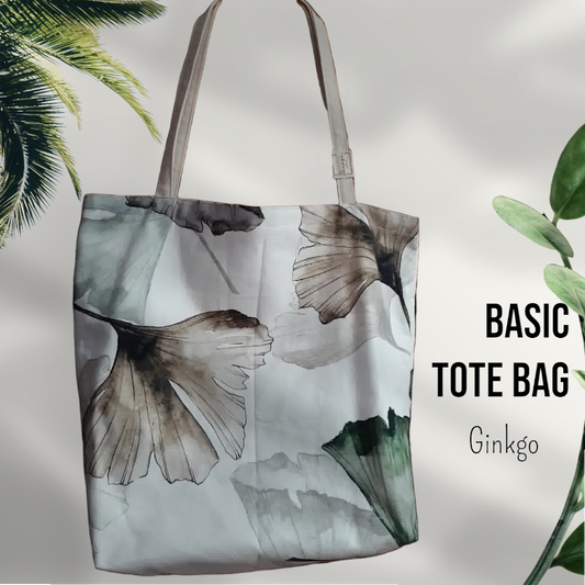 Basic Tote Bag - Ginkgo