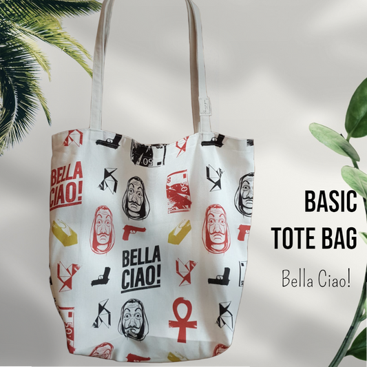 Basic Tote Bag - Bella Ciao!