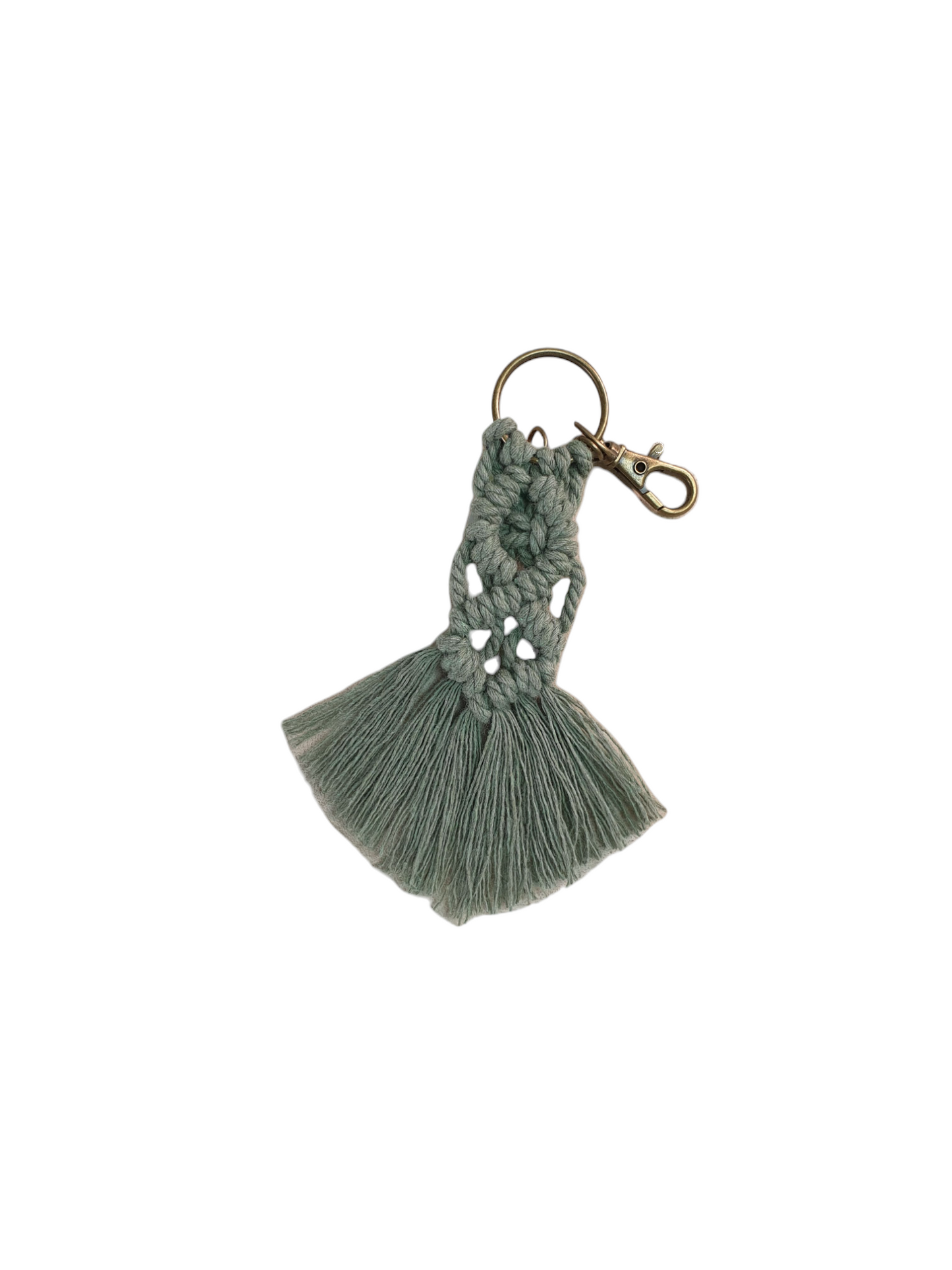 Macramé keyring - Rhombus