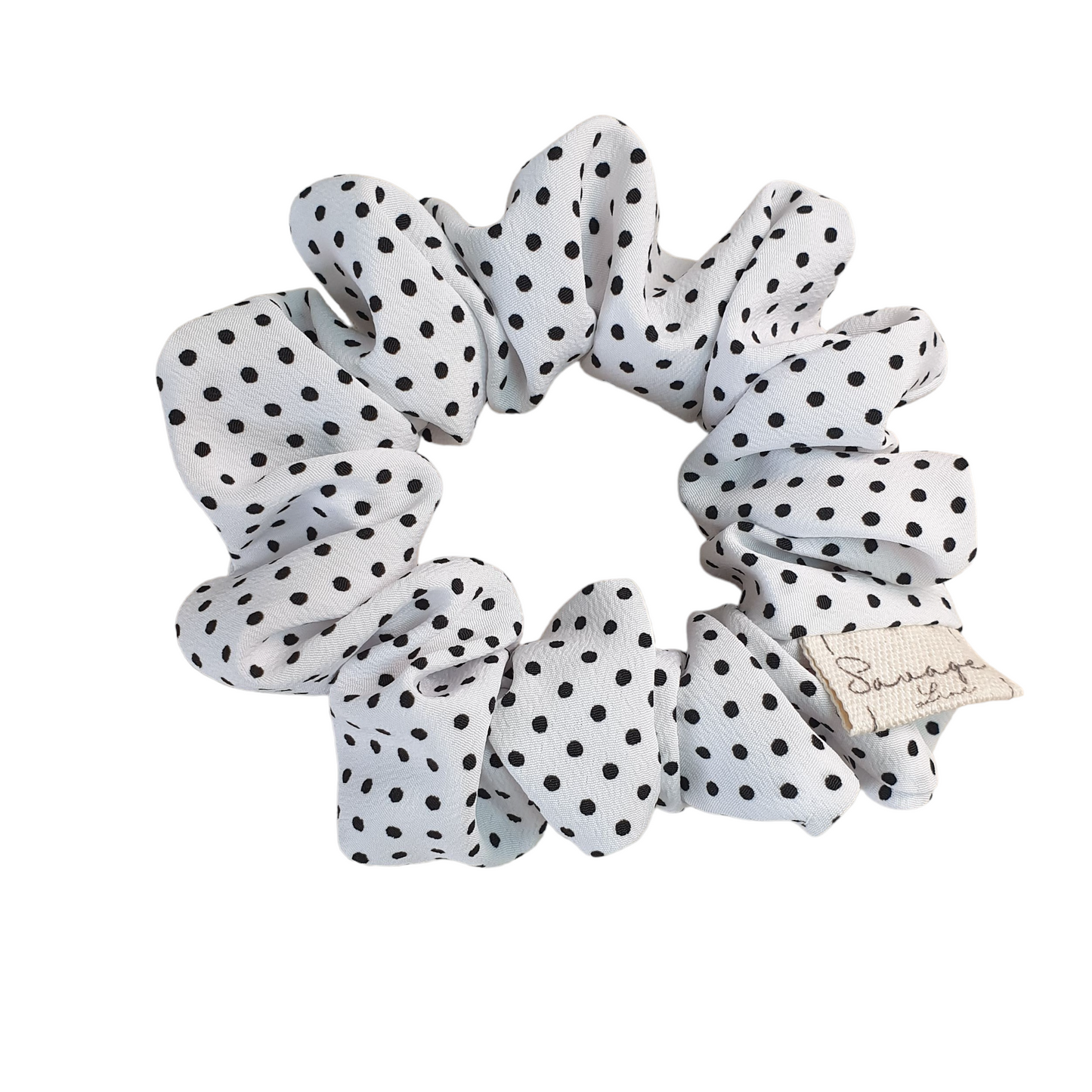 Scrunchie - Lolita Black