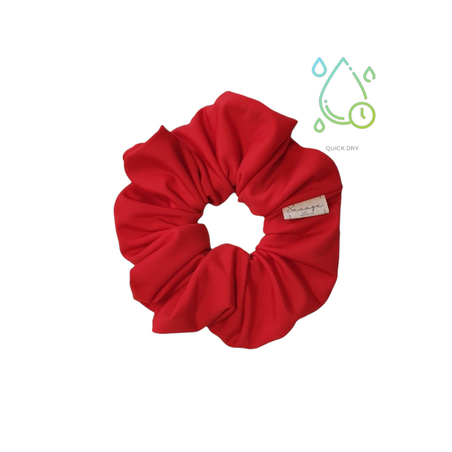 Scrunchie - Roter Sommer