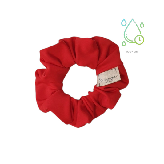 Scrunchie - Roter Sommer