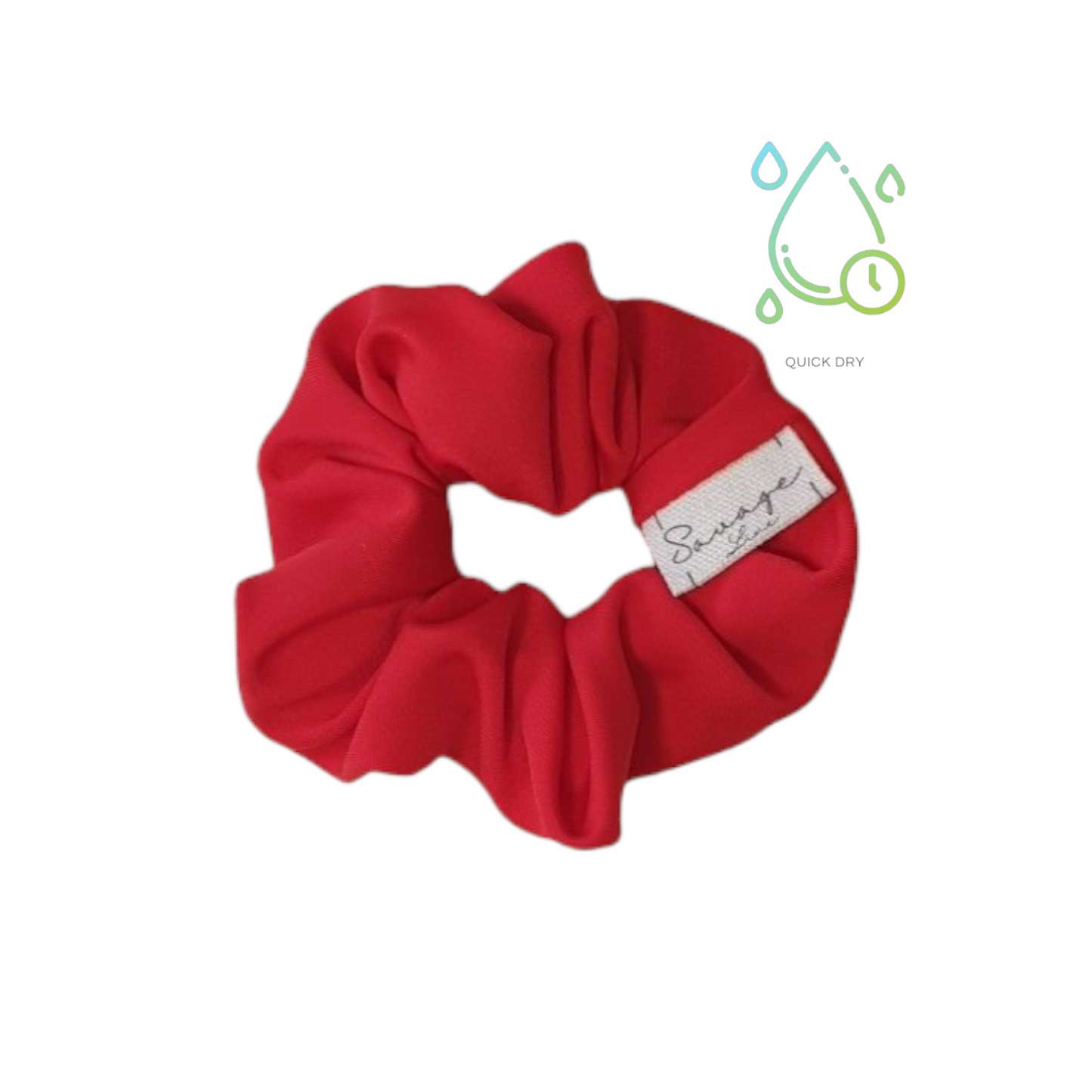 Scrunchie - Roter Sommer