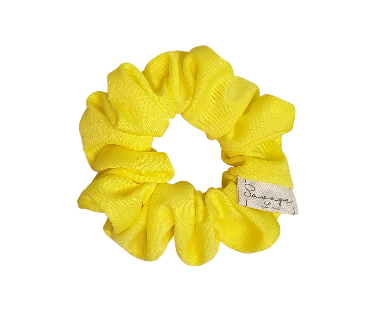 Scrunchie - Silk knit