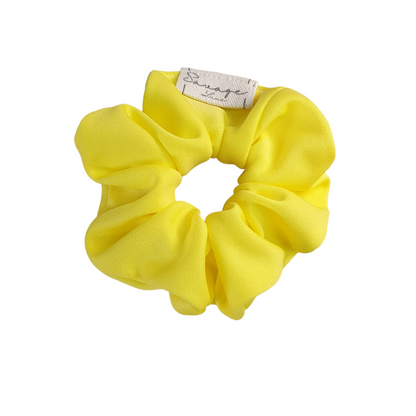 Scrunchie - Silk knit