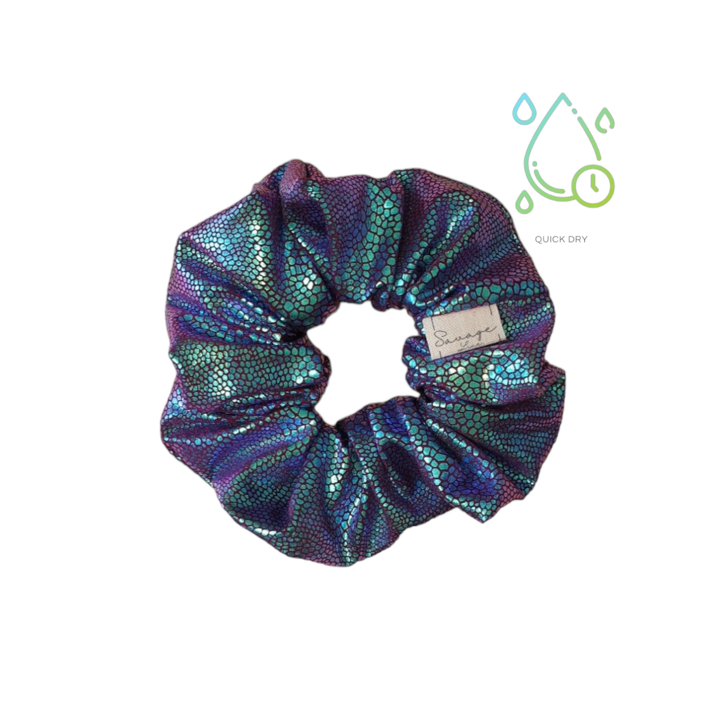 Scrunchie - Sirena