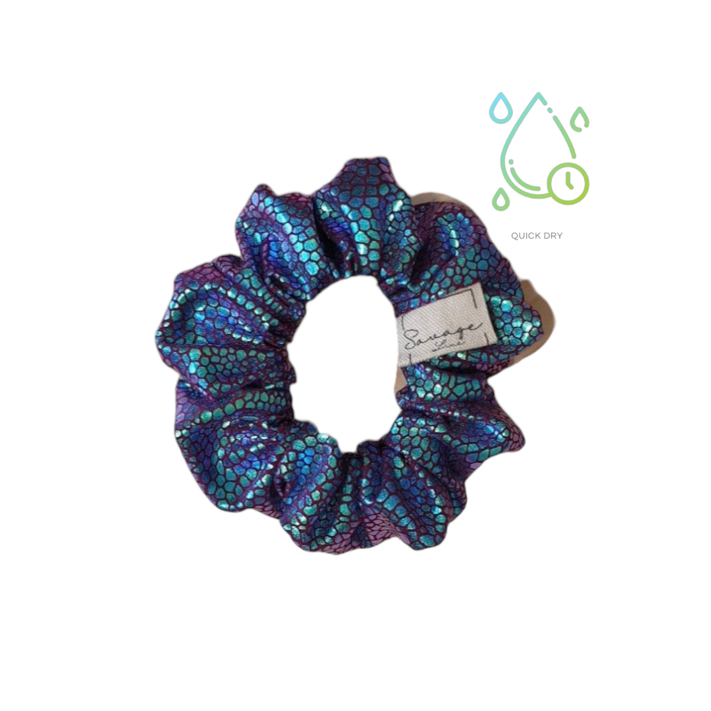 Scrunchie - Sirena