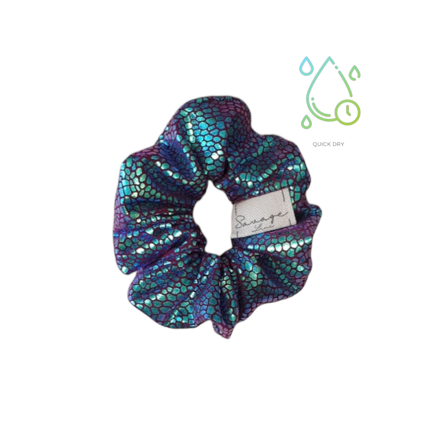 Scrunchie - Sirena