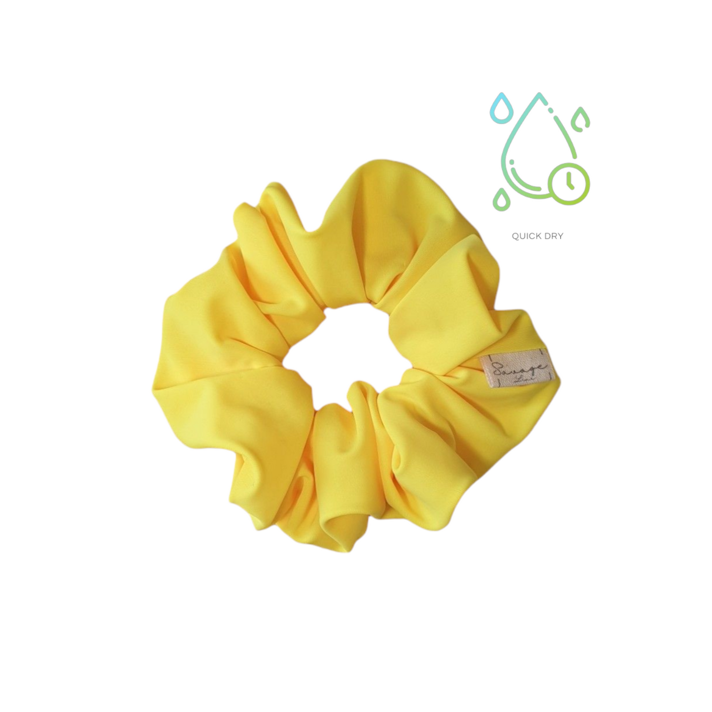 Scrunchie – Sonnenuntergang im Sommer