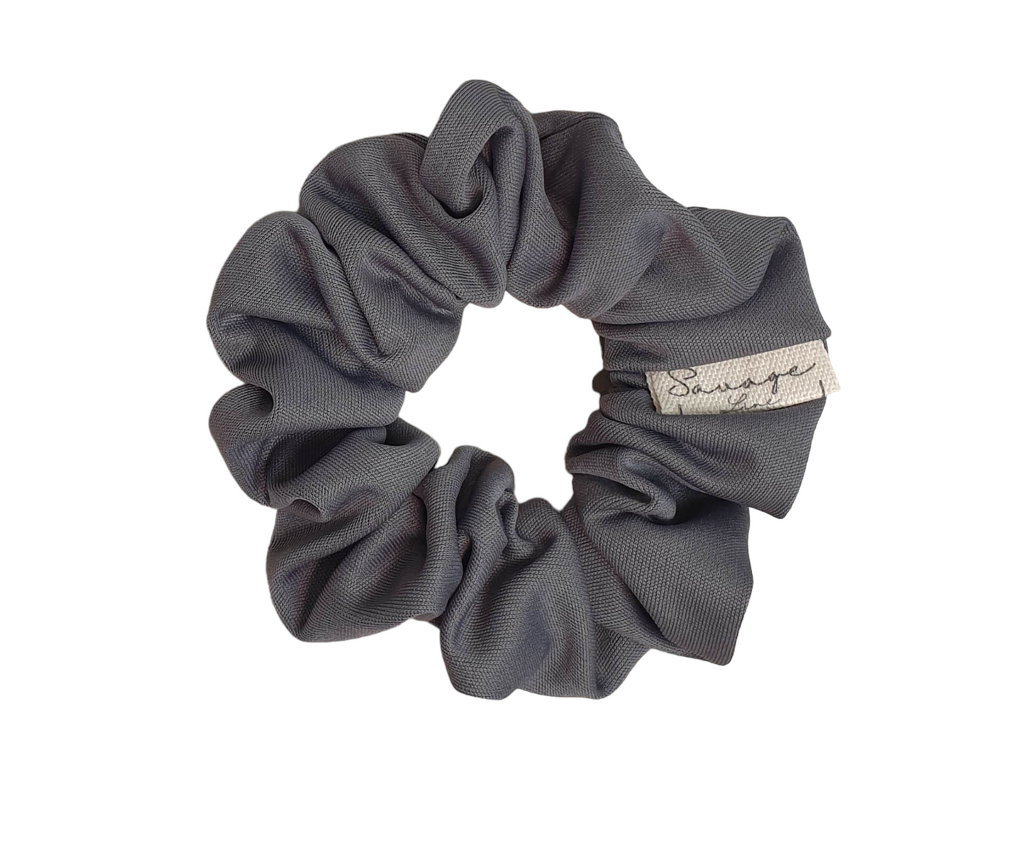 Scrunchie - Silk knit