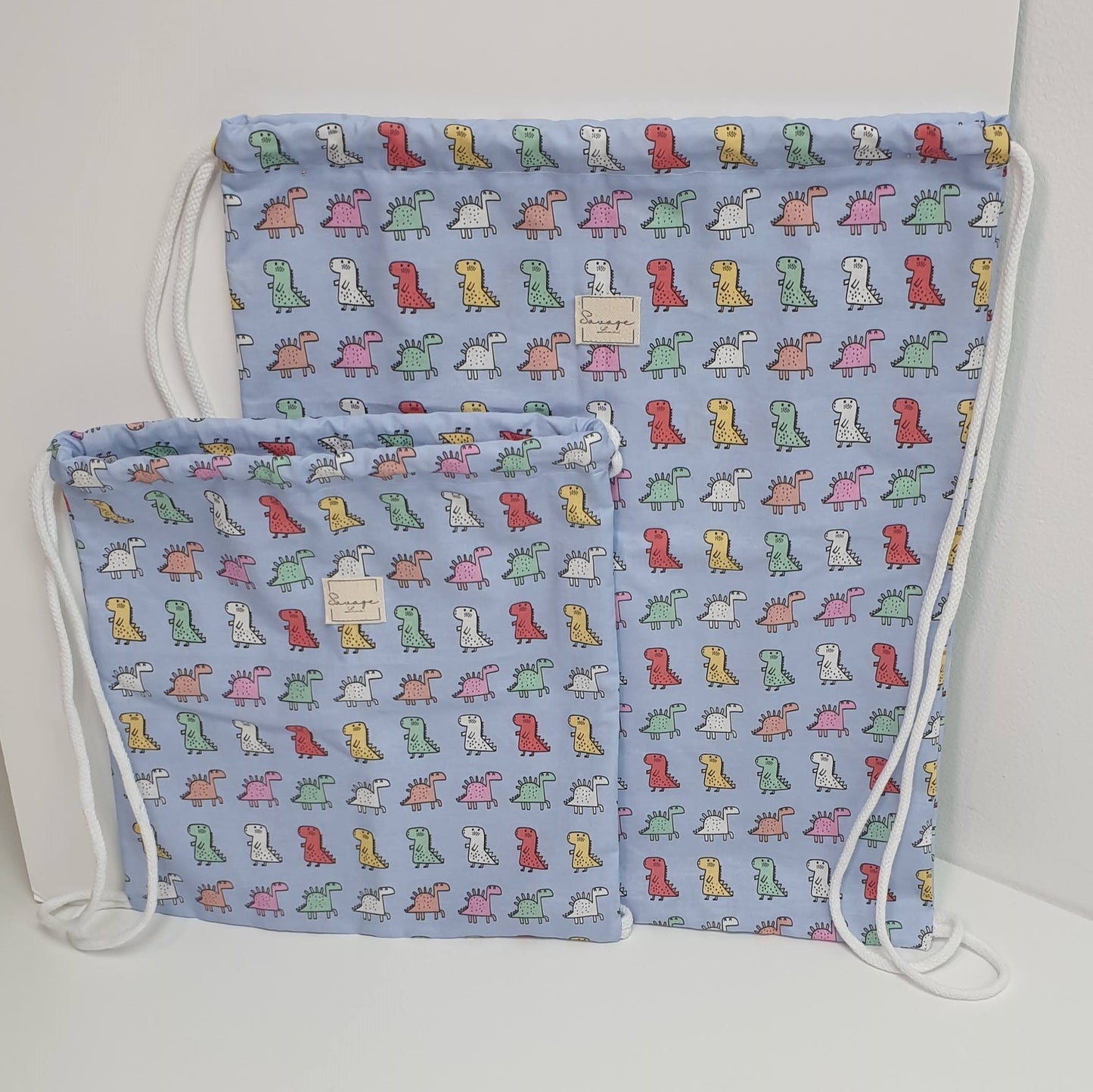 Dúo mochila saco - Infantil