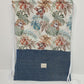 Denim-Tasche mit Kordelzug
